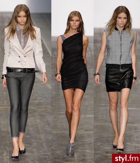 wiosna lato 2009 ma tez elegancje....swietnie skrojone spodnie i zakiety, dopasowane spodnice beda krolowaly...zarowno w biurze jak i w miescie - Pozostałe Ciuchy Moda