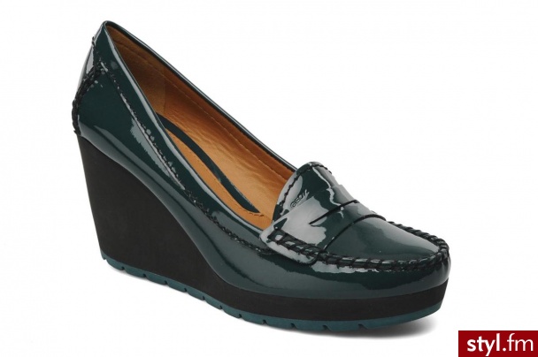 Geox Mokasyny D DORI S - Koturny Buty Moda