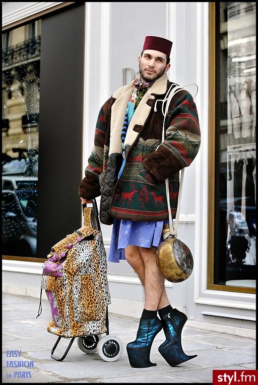 Moda uliczna Inne Moda