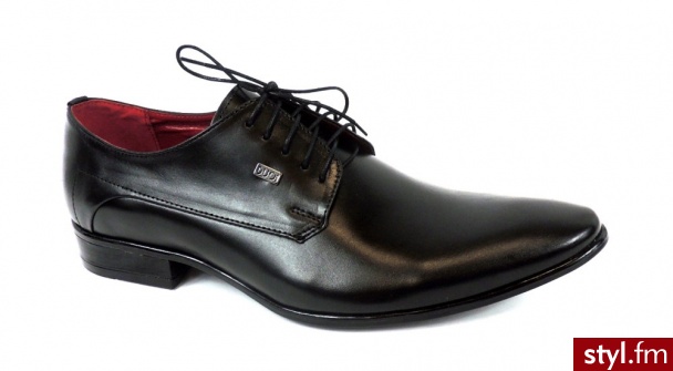 Duo Men Półbuty wizytowe 4240007M - Półbuty Buty Moda