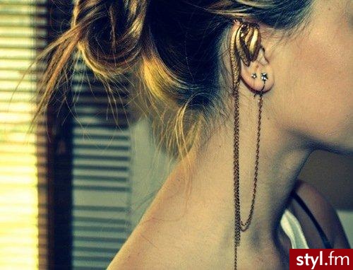 Kolczyki Biżuteria Moda