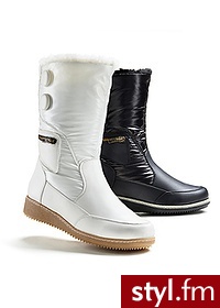 Bonprix Kozaki czarny 959063_25844 - Kozaki Buty Moda