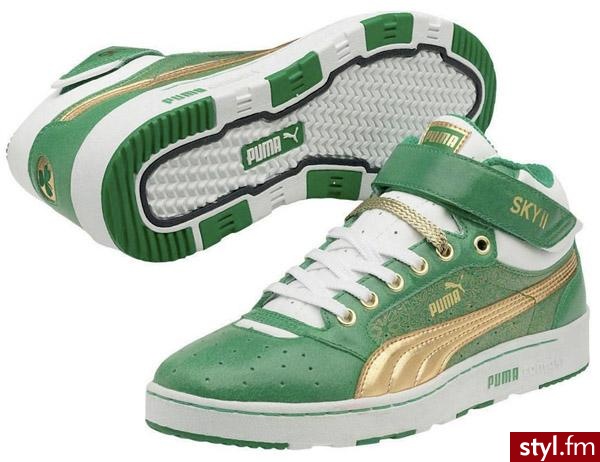 puma sky ii - Pozostałe Buty Moda