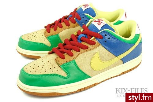 nike dunk low premium sb 'brooklyn projects' - Pozostałe Buty Moda