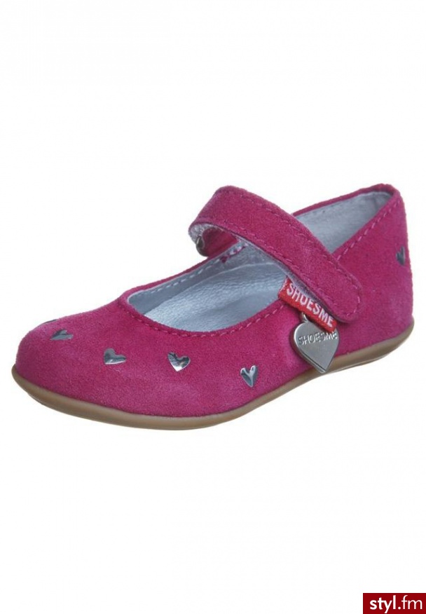 Shoesme Baleriny różowy - Balerinki Buty Moda