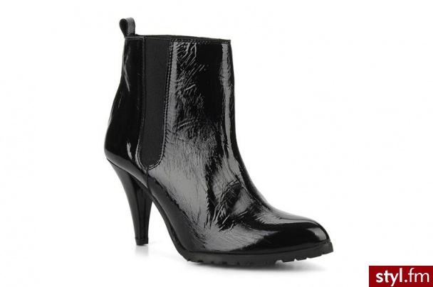 Emma Go PÓŁBUTY I BOTKI PRIME BY EMMA GO (Czarny) - Botki Buty Moda