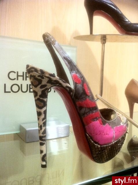 Szpilki Buty Moda