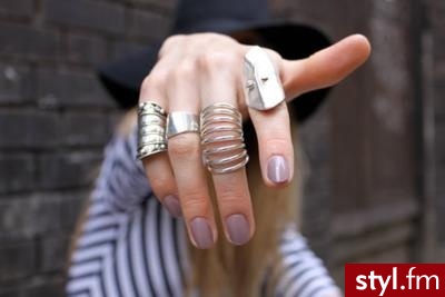 Pierścionki Biżuteria Moda