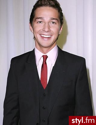 Shia Labeouf - Średnie Męskie Fryzury
