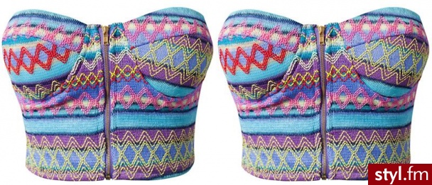 Topy Ciuchy Moda