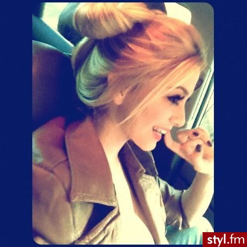 Blond Upięcie Proste Na co dzień Długie Fryzury