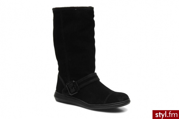 Rocket Dog PÓŁBUTY I BOTKI MENDY BY (Czarny) - Botki Buty Moda