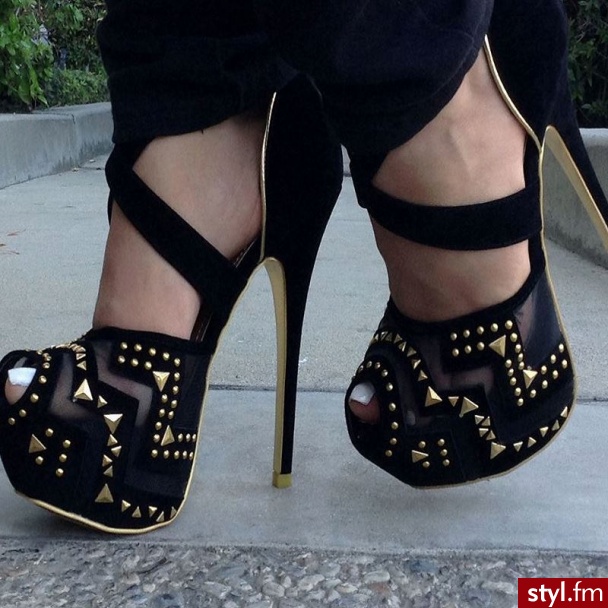 Szpilki Buty Moda