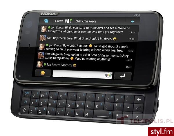Nokia N900. NOKIA N900 trzeci z wymarzonych fonow ;d - Gadżety Inne Moda