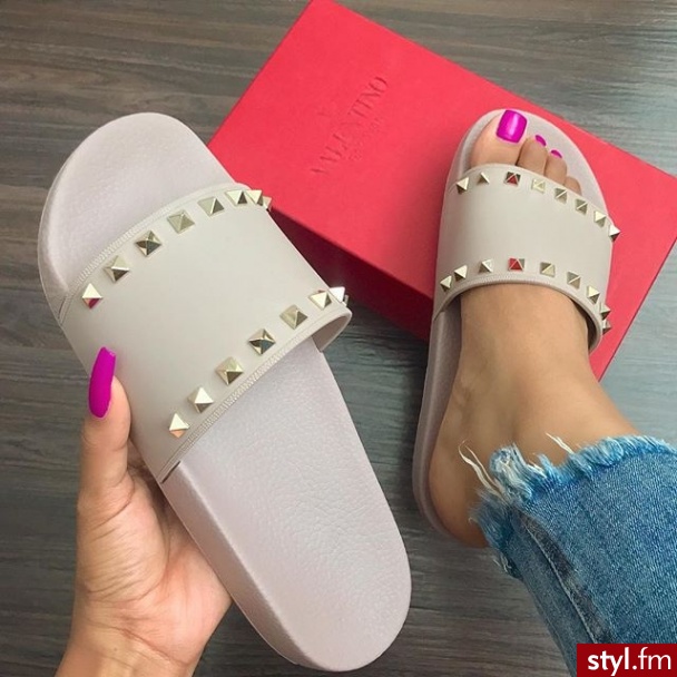 Klapki Buty Moda