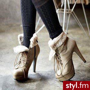 Kozaki Buty Moda