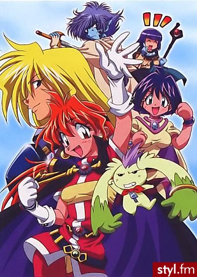 anime. Slayers - Magiczni wojownicy (świetne anime) - Misz-masz