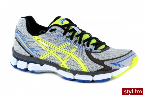 Buty Asics GT-2000 Sportowe Odcienie szarości i srebra - Sportowe Buty Moda
