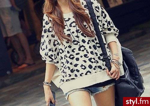 Swetry Ciuchy Moda