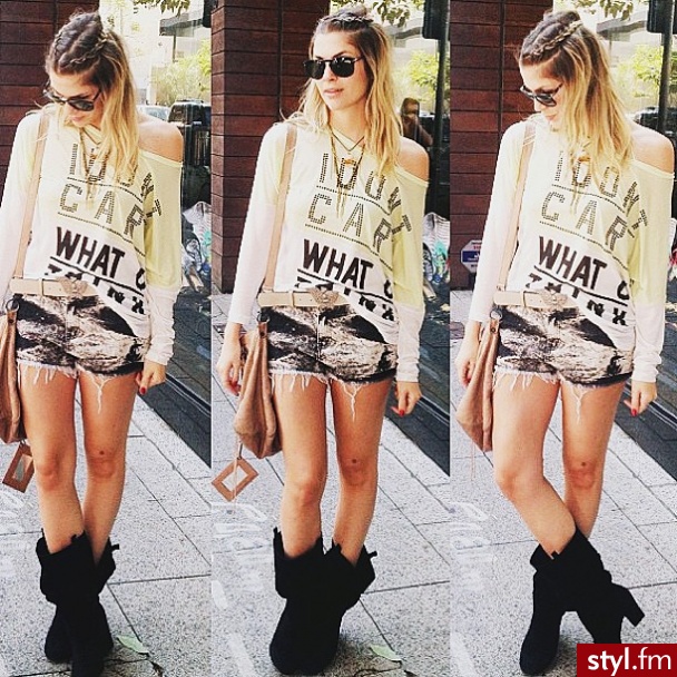 Moda uliczna Inne Moda
