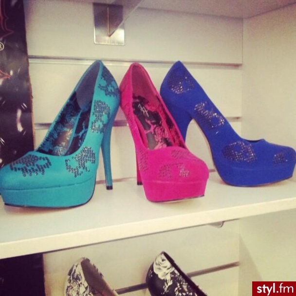 Szpilki Buty Moda