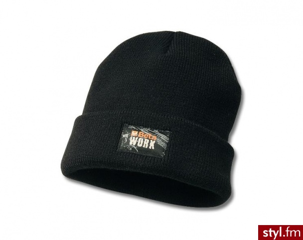 7981 Czapki wełniane, wełna i akryl Thinsulate™ , 150 g/m2, czarne - Nakrycia głowy Dodatki Moda