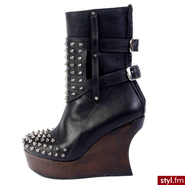 Botki Buty Moda