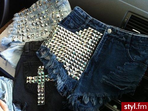Szorty Spodnie Moda