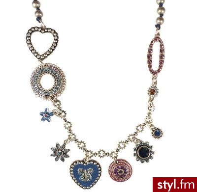 Naszyjnik. Jessica Simpson, cena: $48 - Pozostałe Dodatki Moda