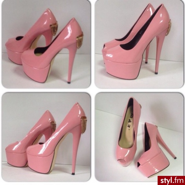 Szpilki Buty Moda