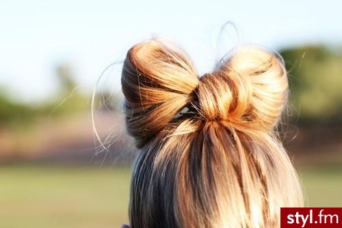 Blond Upięcie Proste Na co dzień Długie Fryzury