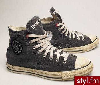 ramones. Trampki ramones - Pozostałe Buty Moda