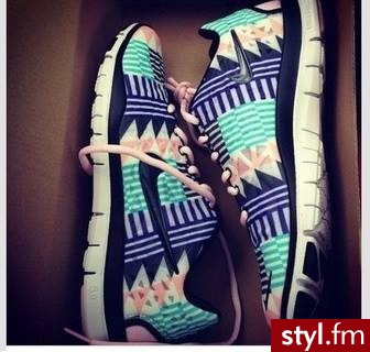 Sportowe Buty Moda
