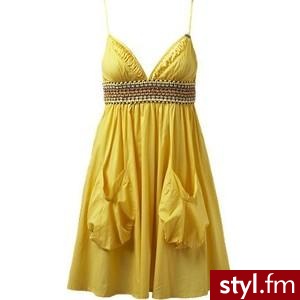 Miss Sixty Summer Dress - Polyvore. Pobrano ze strony: http://www.polyvore.com/miss_sixty_summer_dress/thing?id=6526765 - Pozostałe Ciuchy Moda