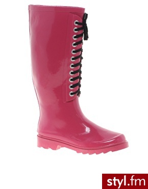 Asos - Kalosze Buty Moda