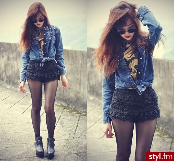 Moda uliczna Inne Moda