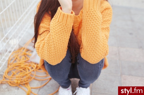 Swetry Ciuchy Moda