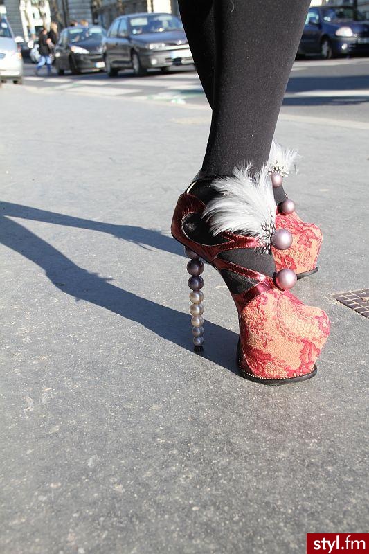 Szpilki Buty Moda