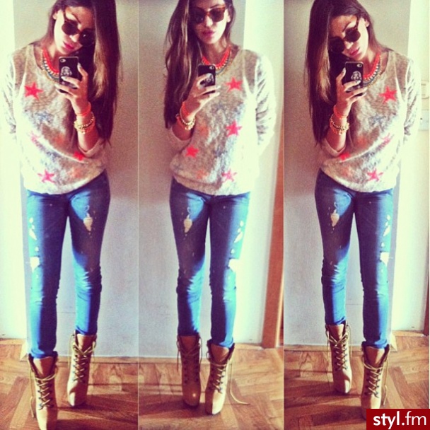 Moda uliczna Inne Moda