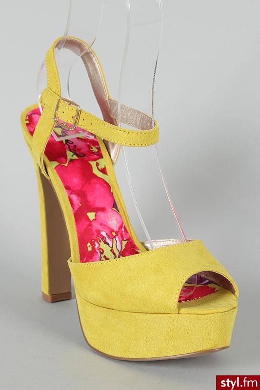 Sandały Buty Moda