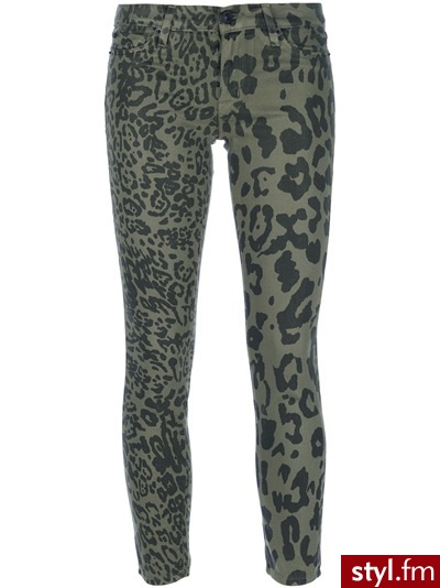 Jeansy Spodnie Moda
