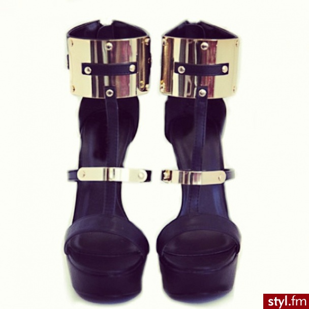 Sandały Buty Moda