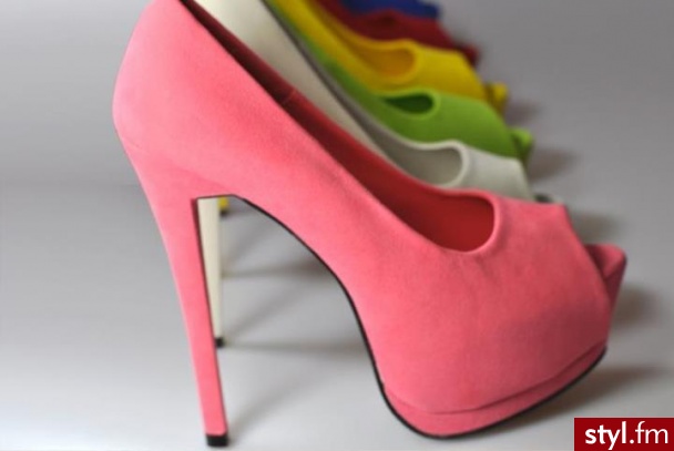 Szpilki Buty Moda