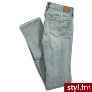 Women's Skinny Jean - American Eagle Outfitters - Polyvore. Pobrano ze strony: http://www.polyvore.com/womens_skinny_jean_american_eagle/thing?id=26417674 - Pozostałe Ciuchy Moda
