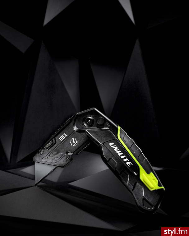 Nóż z ostrzem składanym UK1: https://unilite.pl/produkt/uk1/ - Porady - zrób to sam