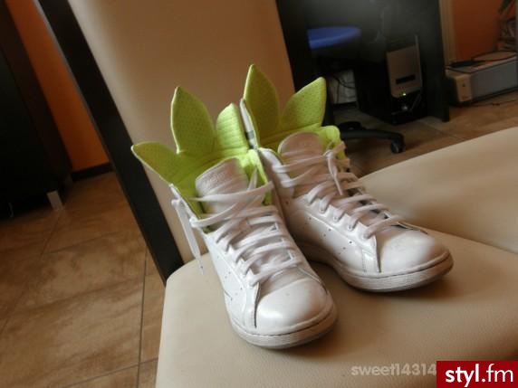 Sportowe Buty Moda