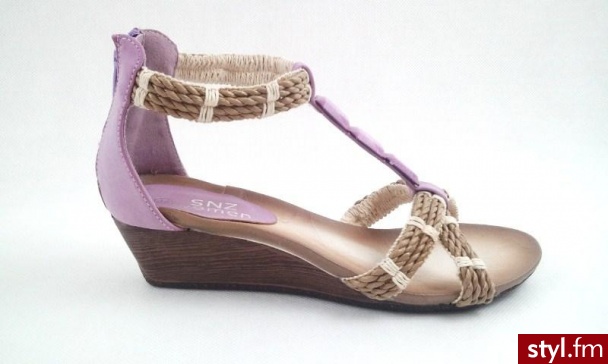 Sandały Buty Moda