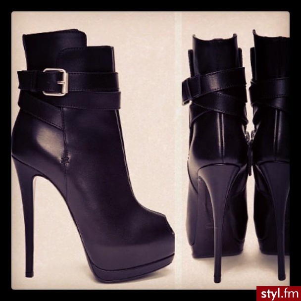 Botki Buty Moda