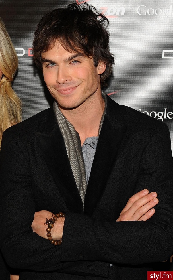 Ian Somerhalder - Średnie Męskie Fryzury