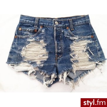 Szorty Spodnie Moda